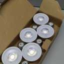 10 Pack PAR20 Outdoor LED Flood Light Bulb 8W 75 Watt Equivalent 500 Lumens Dimmable Waterproof E26 5000K Daylight LED Flood Light Bulbs for Security Led Spotlight Indoor Recessed Light Bulbs