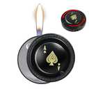 CHOICEDC Cool Lighter for Men, Refillable Butane Lighter, Ace of Spades Cute Lighters, Funny Soft Flame Lighters with Ace Design, Unique Gifts for Men/Women (No Gas)