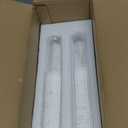 Modern Light Fixture Kitchen Island Pendant Light Dimmable LED Chrome Pendant Lights Mini Crystal Pendant Lighting for Bedroom Dining Room Living Room2-Light