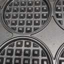 DASH Multi Mini Waffle Maker - Four 4 Waffle Molds, Nonstick Waffle Iron with Quick Heat-Up, Nonstick Surface - Perfect Mini Waffle Maker for Kids and Families, Just Add Batter (Graphite)