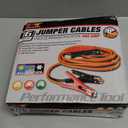 Performance Tool W1672 6-Gauge 400 AMP All Weather Jumper Cables 16'