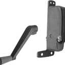 Prime-Line H 3674 Awning Window Operator, Right Hand, Aluminum-Colored Enamel Finish (Single Pack)