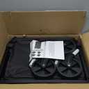 Wagons Carts Foldable, Collapsible Wagon with Wheels  Foldable Wagon for Groceries,Picnic,Beach,Camping, Small Hauls, Apartment Moving Storage, Portable Utility Folding Wagon Cart, 360lbs, Black