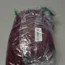 DRESSTELLS Womens Formal Dresses for Wedding Guest Prom Ruffle Sleeve Lace Maxi Dress Evening Gown 2026 (XX-Large, Burgundy)