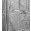 Hiland HVD-SGTCV-S Heavy Duty Waterproof Square Glass Tube Heater Cover-92, 92", Silver