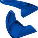 Steering Wheel Shift Paddle Extended Shifter Trim Cover for Dodge Challenger Charger Durango RT & Scat Pack 2015-2024, for Jeep Grand Cherokee 2014-2021 Interior Decoration Accessories (Blue 2PCS)