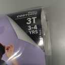 Spooktacular Creations Light Up Witch Costume for Toddler Girls, Fairy Tale Witch Outfit for Kids Halloween Dress Up Parties (Toddler (3-4 yrs), Purple)