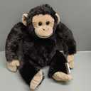 Realistic Chimpanzee Stuffed Animal Toys, 13 Wild Monkey Zoo Stuffed Animal Gorilla Plush Soft Toys Hugged, The Best Gift for Boys and Girls on Birthdays and Christmas