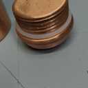 100% Pure Copper Water Bottle for Drinking  Extra Large 34 Oz Wide Mouth, Hammered Ayurvedic Copper Water Bottle  Handcrafted Leak-Proof Vessel, Reusable, BPA-Free & Travel Friendly