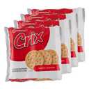 Crix Original Crackers 12 Individually Wrapped Rolls (4 x 3 Packs) | Crispy Caribbean-Style Crackers (EXP 02/10/27)