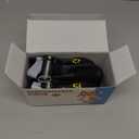 QUMY Dog Shoes for Large Dogs, Medium Dog Boots & Paw Protectors for Winter Snowy Day, Summer Hot Pavement, Water-Resistant in Rainy Weather, Outdoor Walking, Indoor Hardfloors Skid-Resistant Sole (Size 6: 2.6''x3.0''(W*L) (Pack of 4))