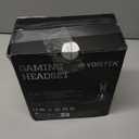 Voistek Over Ear Headphones Wired, Computer Headphones with Microphone, Volume Control, 50mm Drivers, Wired Game Headset for PC, Chromebooks, Laptop, Computer (Blue)