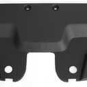 Upper Radiator Support Cover Compatible with 2007 2008 2009 2010 2011 2012 2013 GM-C Sierra 1500 2500 HD 3500 HD Replacement for 22737377, GM1224126 Plastic