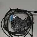 ApplianPar Rear Sliding Window Motor and Cable for Dodge Ram 1500 2500 3500 4500 5500 2010-2014