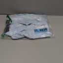 Alex Vando Mens Printed Dress Shirts Long Sleeve Regular Fit Button Down Shirt (3X-Large, Blue 863)