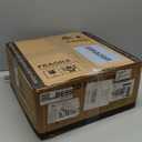 Low Profile Ceiling Fan with Light - Modern Flush Mount Ceiling Fan,15" RGB Dimmable LED Enclosed Ceiling Fans,Modern Bladeless LED-RGB Ambient Light for Bedroom Kids Room Party（Black）