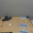 Fodlable BBL Chair with Hole, Adjustable 5-Position Lawn Chair for BBL Chaise Lounge After Surgery Recovery Bed for Patio Garden Poolside Outdoor Yard Beach(Black)