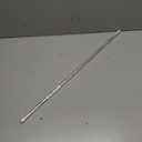 1 Pc 2/5'' x 24'' Chrome Plated Carbon Steel Round Rod, Chrome Coated Steel Round Bar for Shaft Gear Drill Lathes Boring Machine Turning Miniature Axle, Cylindrical Pin DIY Craft Tool