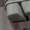 Honeydak 5 Pack Snack Containers 4 Compartment Bento Snack Boxes Reusable Lunchable Containers with Lids Divided Meal Prep Lunch Food Storage Box for School Work Travel(Sage,Mixed)