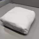 Cottingon Dorm Room Bed Skirt, 100% Microfiber, White, Twin XL-32 Drop