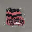 DOK TigerToes Premium Non-Slip Dog Socks for Hardwood Floors - Extra-Thick Grip That Works Even When Twisted - Prevents Licking, Slipping, and Great for Dog Paw Protection (Sassy Pink, Small)