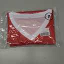 Baseball Mom Shirt Baseball Oversized Tshirt Women Game Day Season Vacation Short Sleeves Tops (Red, XL)