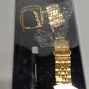 Tasikar Band Compatible with Apple Watch Band 49mm 46mm(Series 11/10) 45mm 44mm 42mm Men Women Strap Stainless Steel Metal Bracelet Compatible with iWatch SE Series 11 10 9 8 7 6 5 4 3, Gold