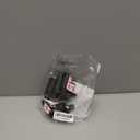 12 Pack Soft Corner Protector Baby Proofing Edge and Corner Guards, Safety Pre-Taped Rubber Foam Furniture Bumper for Fireplace, Table, Stair, Cabinet (Black)