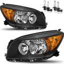 Headlights Assembly for 2006 2007 2008 Toyota RAV4