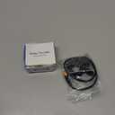 Electric Throttle 300X Thumb Throttle for 7/8inch 22mm Left and Right Handlebars 12v 24v 36v 48v 60v 72v Electric E-Bikes (M8 Waterproof Plug)