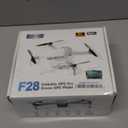 Contixo F28 Camera Drone for Adults, GPS Auto Follow, 26 Min Flight Time, Foldable FPV Drones with One-Button Return, Orbit, Waypoint, Selfie Mode, No FAA Required, Carry Case Included