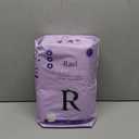 Rael Disposable Underwear for Women, Organic Cotton Cover - Postpartum Essentials, Leak Locker, Unscented, Maximum Coverage (Size S-M, 20 Count)