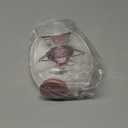 1 Pack M9 Full Set Breast Replacement Part for Momcozy Upgraded Mobile Flow | Upgraded M9, Including 24mm Flange, Red Valve, Diaphragm, Storage Bottle with Red Lip, Not Original Parts,1pc 24mm Overall