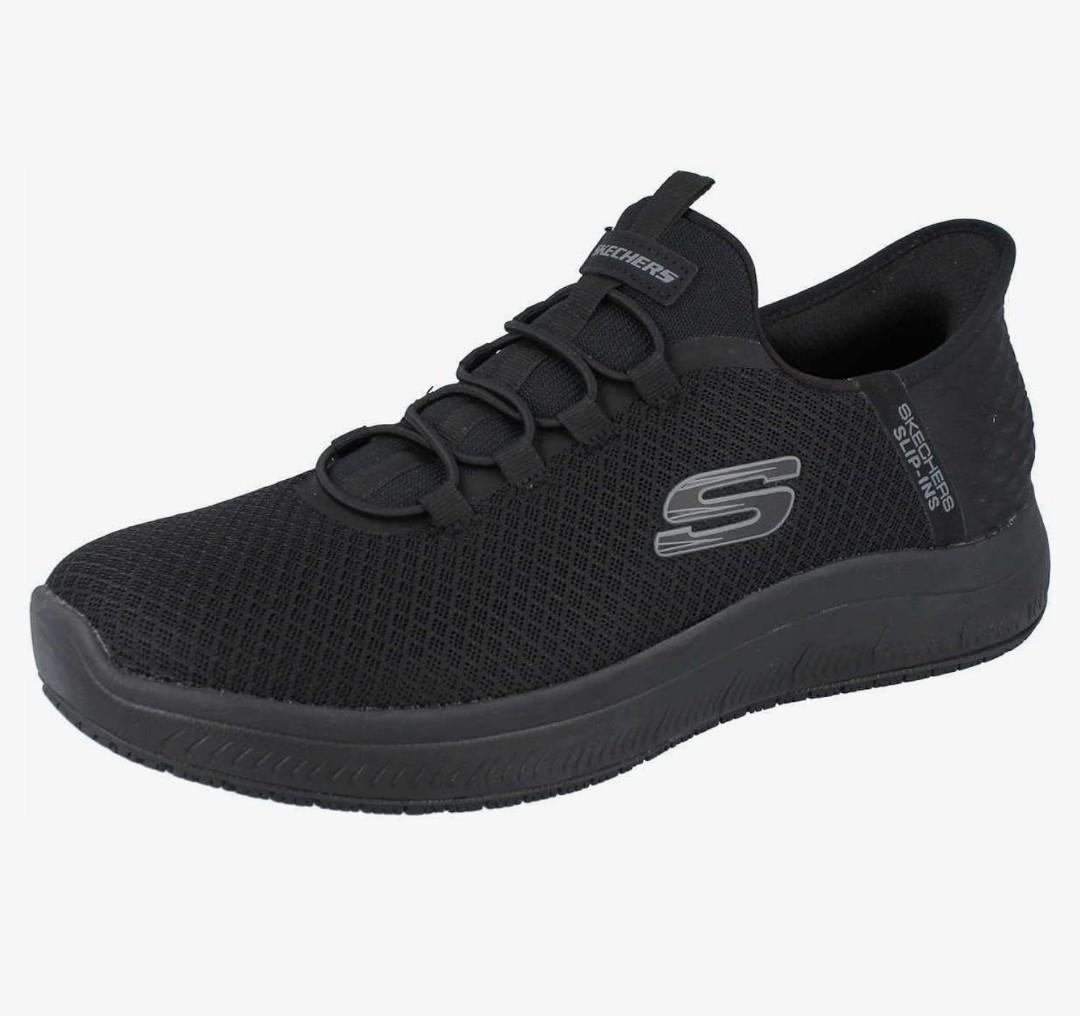 Skechers Sport Equalizer Quick Reaction Oxford, Size 6.5, Black
