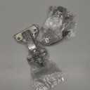 Ravinte 1 Pair 2 Pack Kitchen Cabinet Hinges, 135 Degree Kitchen Door Hinges Compatible with Lazy Susan Corner CupboardFull Overlay Face Frame Concealed Corner Cabinet Hardware