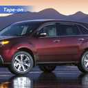 Window Visors Rain Guards Shield for 2007-2013 Acura MDX, Out-Channel Window Vent Wind Deflectors Visors Shades for 07 08 09 10 11 12 13 Acura MDX
