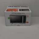 Chefman Countertop Microwave Oven 0.9 Cu. Ft. Digital Stainless Steel Microwave 900 Watt with 6 Presets, Eco Mode, Mute Option, Memory Function, Child Safety Lock, Kitchen, Home, Dorm Essentials