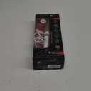 Conair Double Ceramic 1-Inch Curling Iron, 1-inch Barrel Produces Classic Curls for Use on Short, Medium, and Long Hair (1-Inch, White)