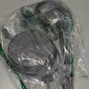 ERYTLLY Deck Hook Bird Feeder Pole Bird Feeder Porch Multi Hook Bird Feeding Station Kit Multi Feeder Hanging Kit Premium Bird Bath for Attracting Wild Birds Bird Feeder Planter Hanger (32.2 Inch)