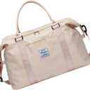 for Women Capacity Sports Bag Wet Dry Separation Portable Gym for Yoga Beach and Outdoor Activities