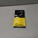 2 x NEW'C 3 Pack Designed for iPhone 11 Pro and iPhone X and iPhone XS Screen Protector,Enhanced Tempered Glass Protection, Case Friendly, Bubble Free Ultra Resistant (Transparent)