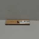 Cat Tracker Collar - Waterproof Airtag Cat Collar with Finder Tag (iOS ONLY), Compatible with Apple Find My, Breakaway Tractive Design with Reflective Pattern & Bell, Khaki(Not for Android Devices)