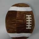 CatchStar Football Plush Pillow for Boys: Soft Double Stitched 1000+ Throw Tested Durable Stuffed Toy - Worry-Free Indoor Play Gifts - TV & Furniture-Safe 3-10 Yrs 11"