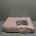 Blivonta Pink Rug for Girls Bedroom, 9x12 Fluffy Area Rugs for Kids Playroom, Furry Carpet for Nursery Room, Shaggy Rug for Teen Living Room, Thick Fuzzy Plush Rug for Dorm, Cute Room Decor for Baby