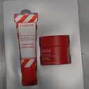 LANEIGE Divine Lip Duo: Lip Sleeping Mask Peppermint Intense Hydration with Vitamin C, Lip Glowy Balm Candy Cane