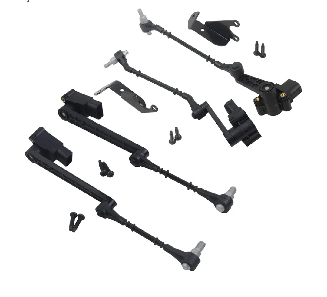 Rear Left+Right Height Level Sensor Replacement for Land Rover Range Rover 4.2L 4.4L 5.0L V8 Sport Utility 4-Door 2003-2012 LR020626 LR020627 LR020628 LR020629 (Set of 4 ) Weonefit