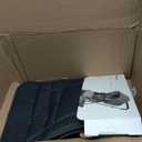 UPPAbaby Reversible Seat Liner/Water-Resistant and Comfortable/Easy Stroller Attachment/Reed (Charcoal Denim/Cozy Knit)