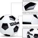 WILSON Traditional Soccer Balls