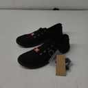 Skechers Damen Bobs B Cute Sneaker, Black 7.5