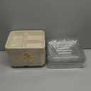 Celel 3 Compartment Food Containers Disposable